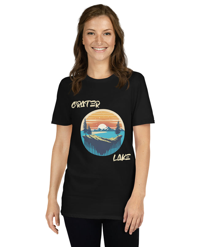 Crater Lake - Short-Sleeve Unisex T-Shirt