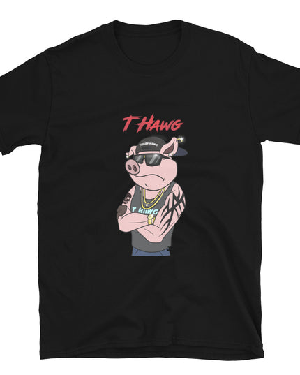 TUBBY - T HAWG -Short-Sleeve Unisex T-Shirt