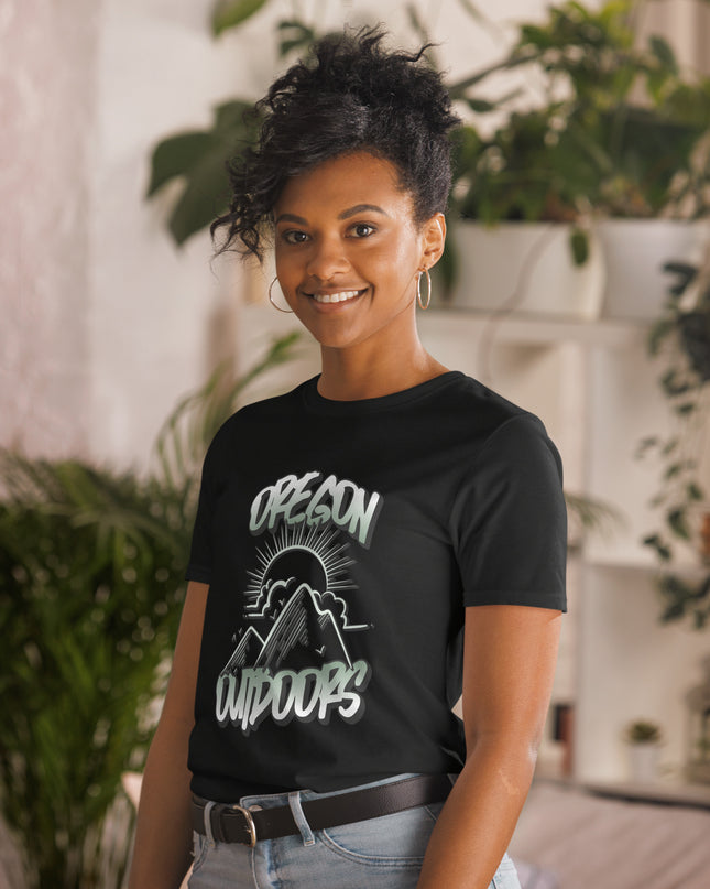 Oregon Outdoors - Unisex T-Shirt