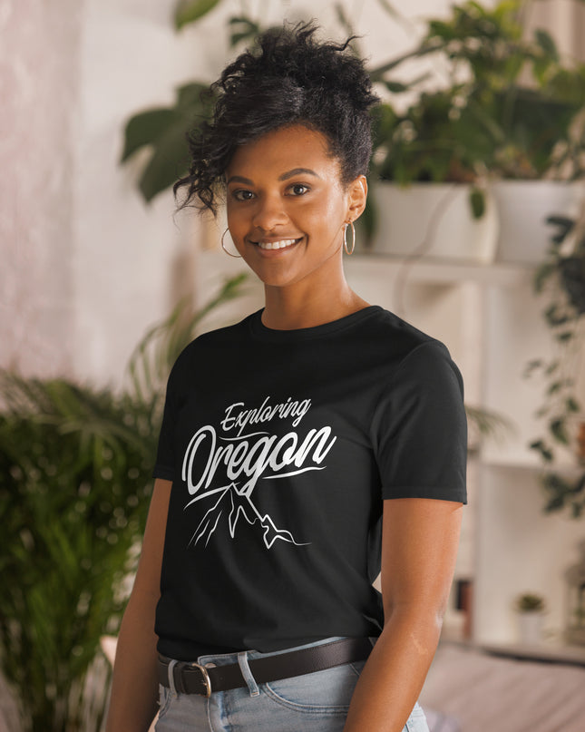 Exploring Oregon - Unisex T-Shirt