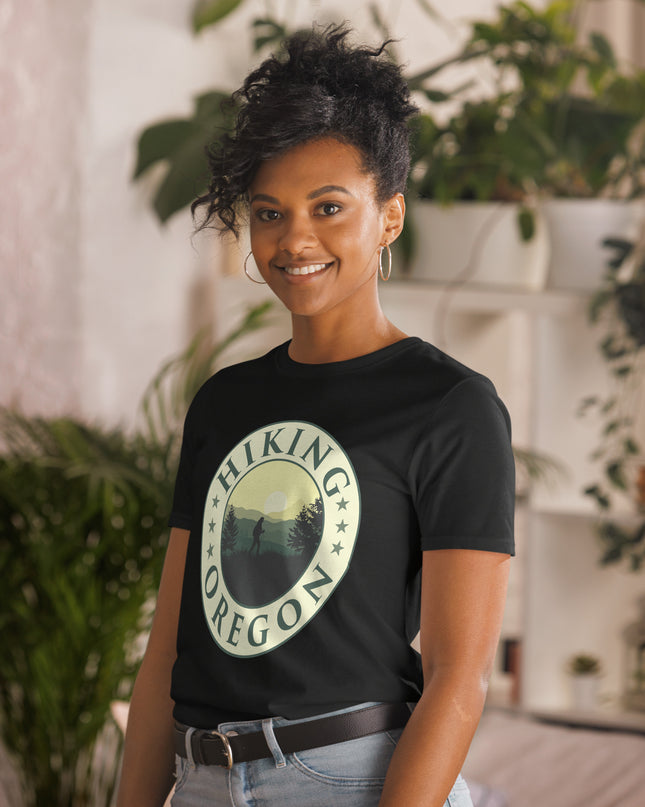 Hiking Oregon - Unisex T-Shirt