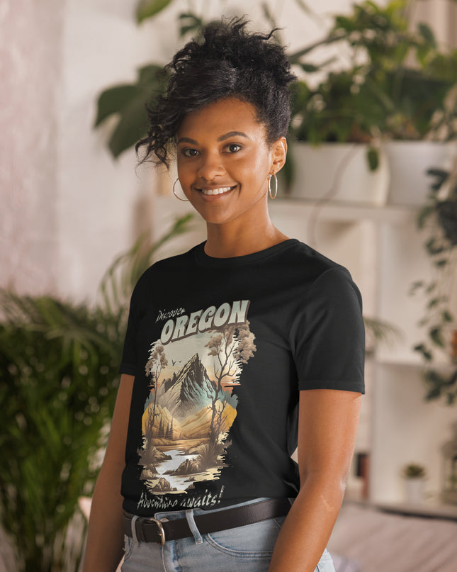 Discover Oregon -  Unisex T-Shirt