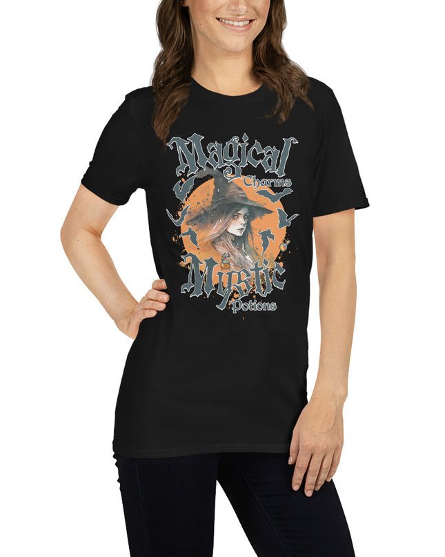 Magical Charms - Mystic Potions - Halloween - T-Shirt
