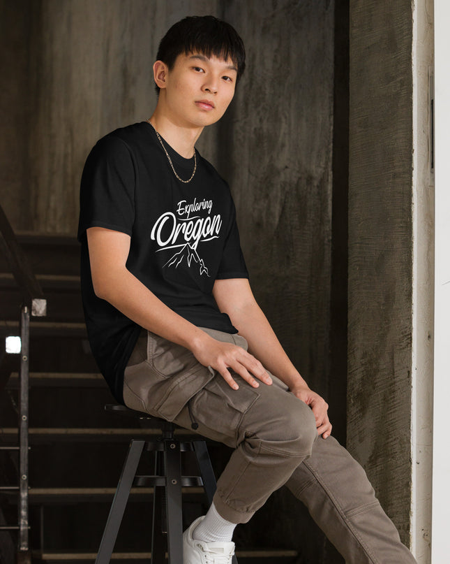 Exploring Oregon - Unisex T-Shirt