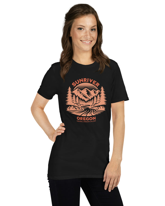SUNRIVER OREGON - Short-Sleeve Unisex T-Shirt
