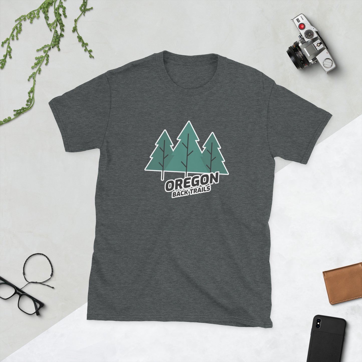 Oregon Back Trails - Unisex T-Shirt