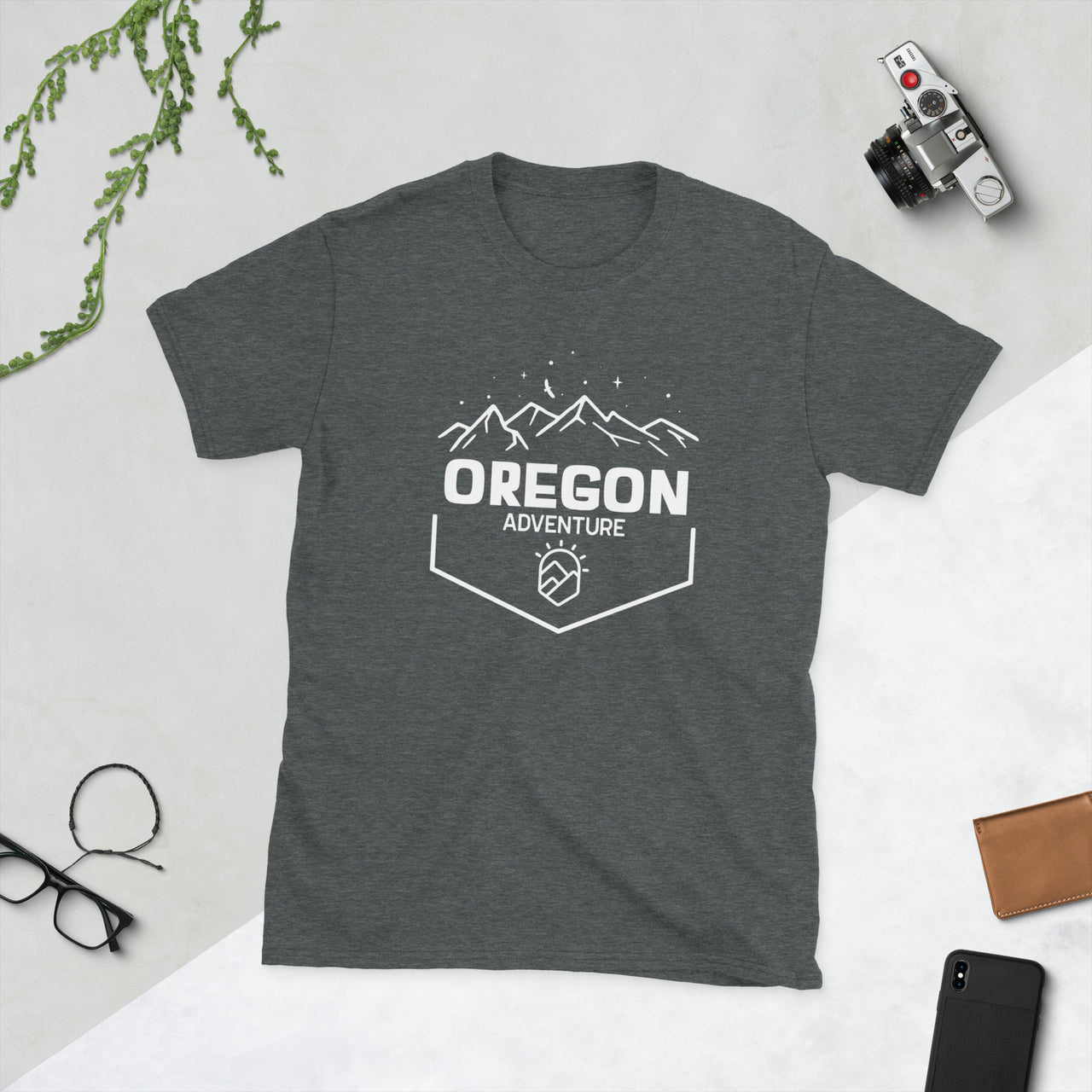 Oregon Adventure - Unisex T-Shirt