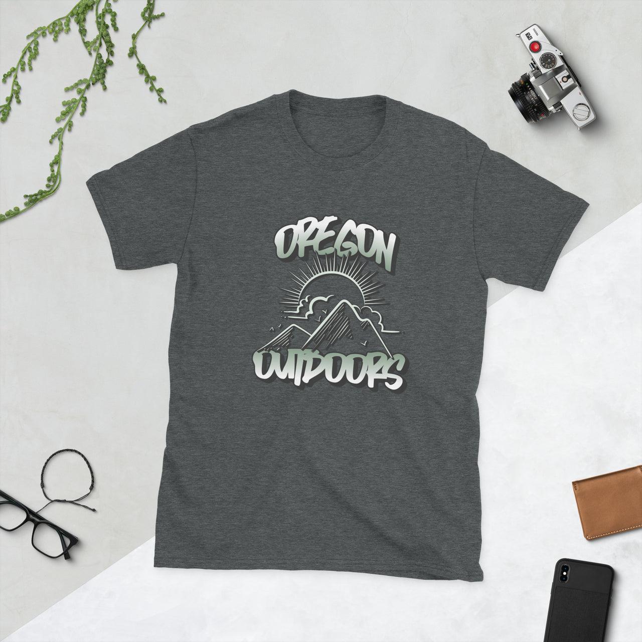Oregon Outdoors - Unisex T-Shirt