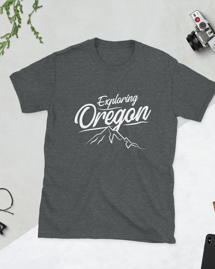 Exploring Oregon - Unisex T-Shirt