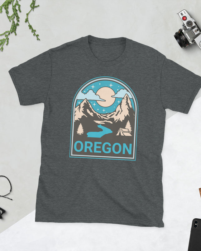 Camping Oregon - Unisex T-Shirt