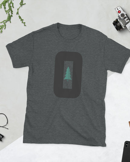 O For Oregon/2 - Unisex T-Shirt