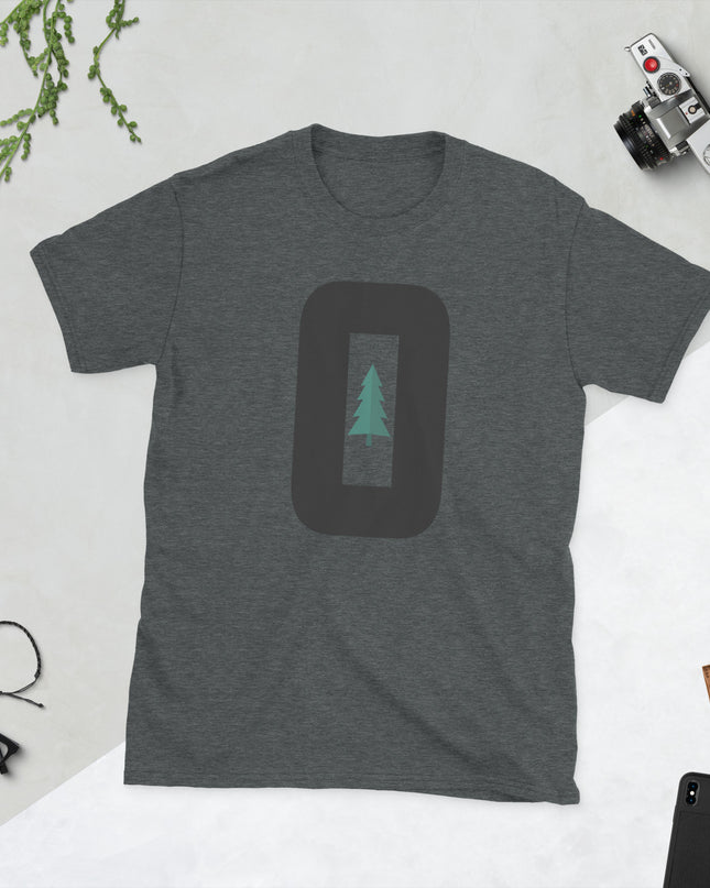 O For Oregon/2 - Unisex T-Shirt