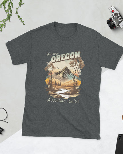 Discover Oregon -  Unisex T-Shirt