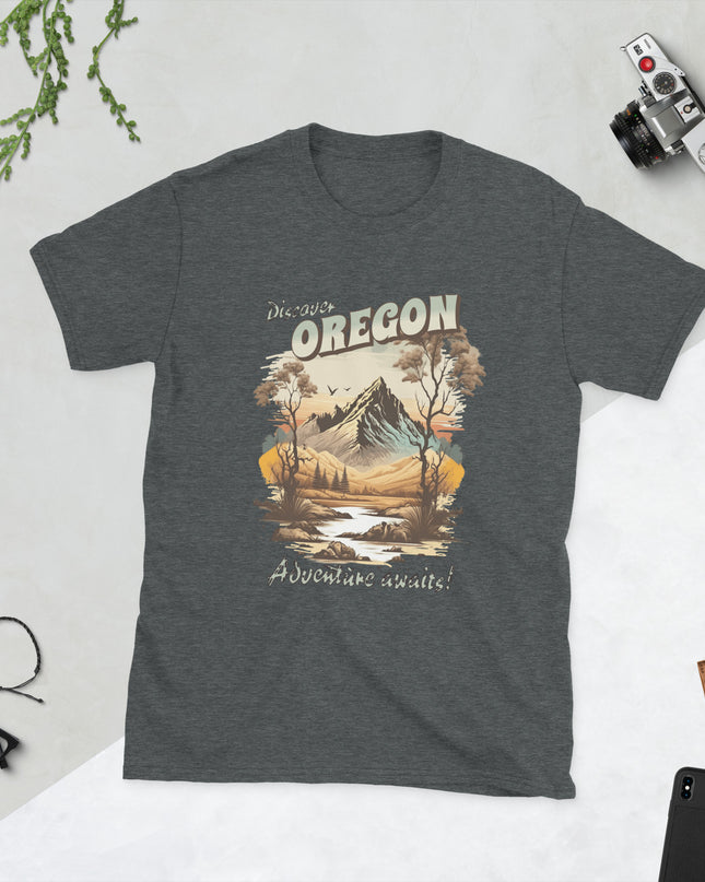 Discover Oregon -  Unisex T-Shirt