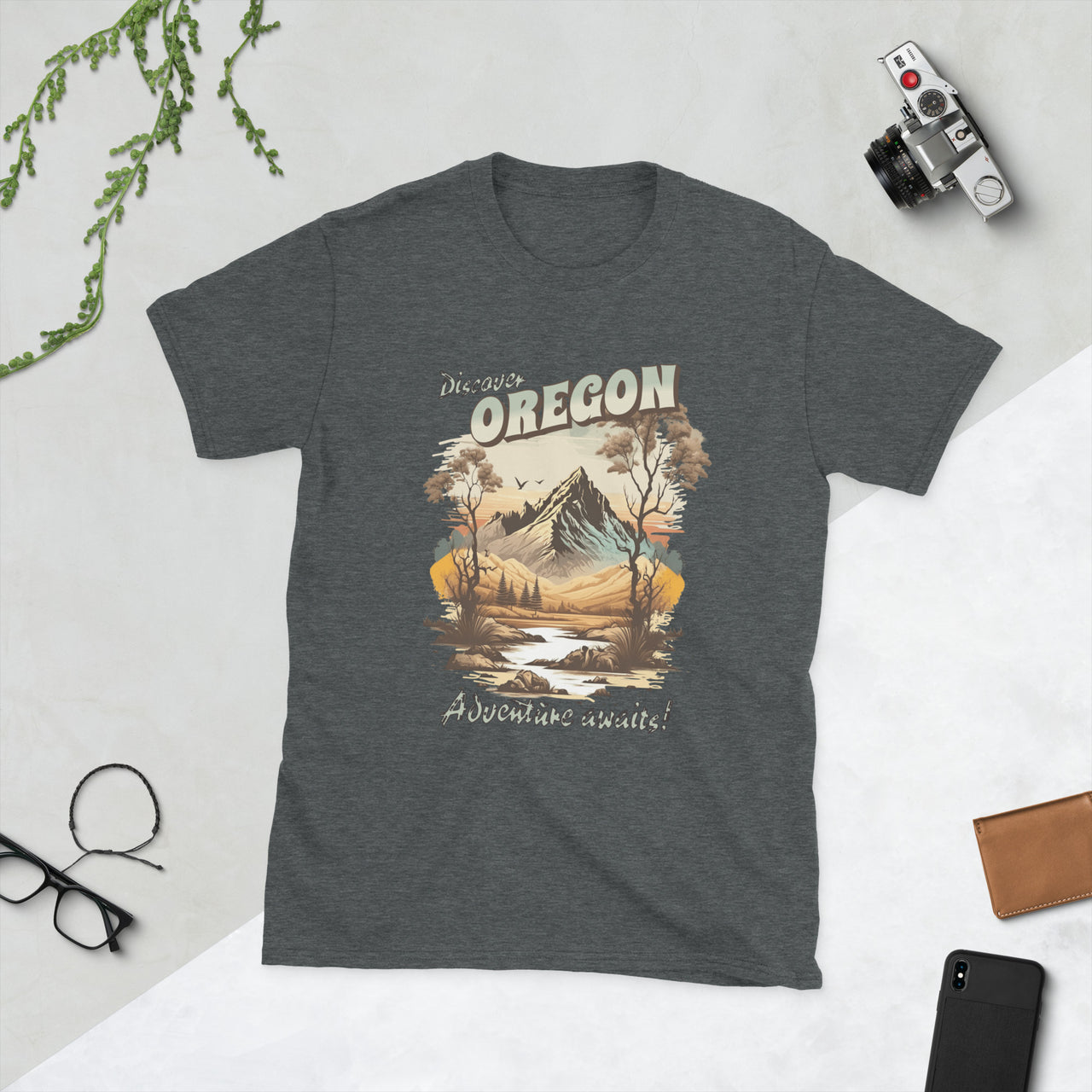 Discover Oregon -  Unisex T-Shirt