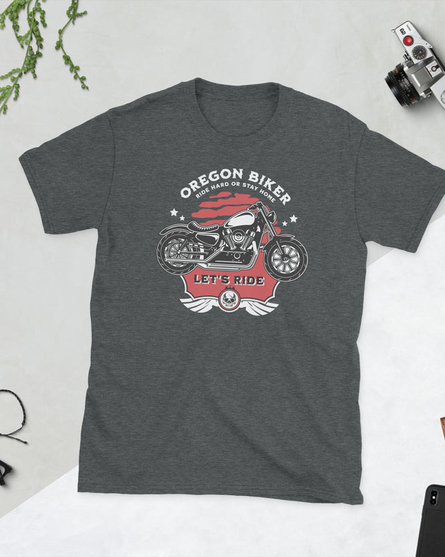 Oregon Biker -  Unisex T-Shirt