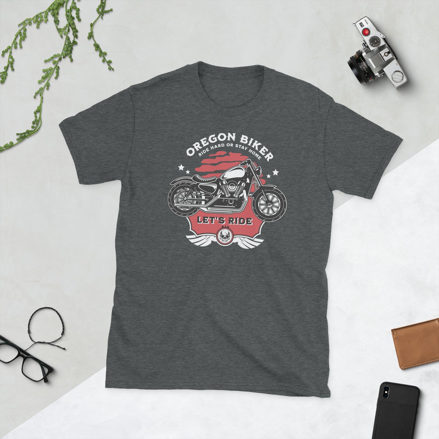 Oregon Biker -  Unisex T-Shirt