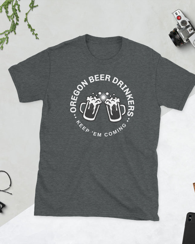 Oregon Beer Drinkers - Unisex T-Shirt