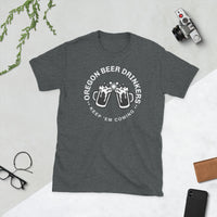 Thumbnail for Oregon Beer Drinkers - Unisex T-Shirt