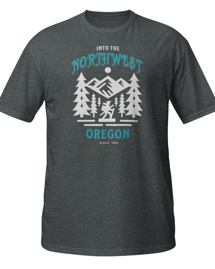 Into The Northwest - Short-Sleeve Unisex T-Shirt