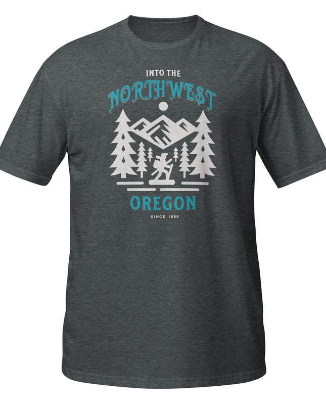 Into The Northwest - Short-Sleeve Unisex T-Shirt