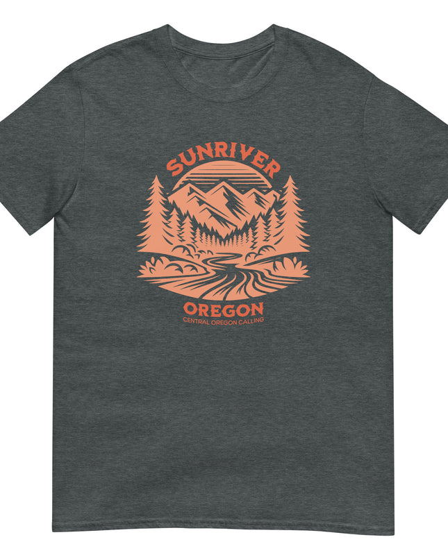 SUNRIVER OREGON - Short-Sleeve Unisex T-Shirt
