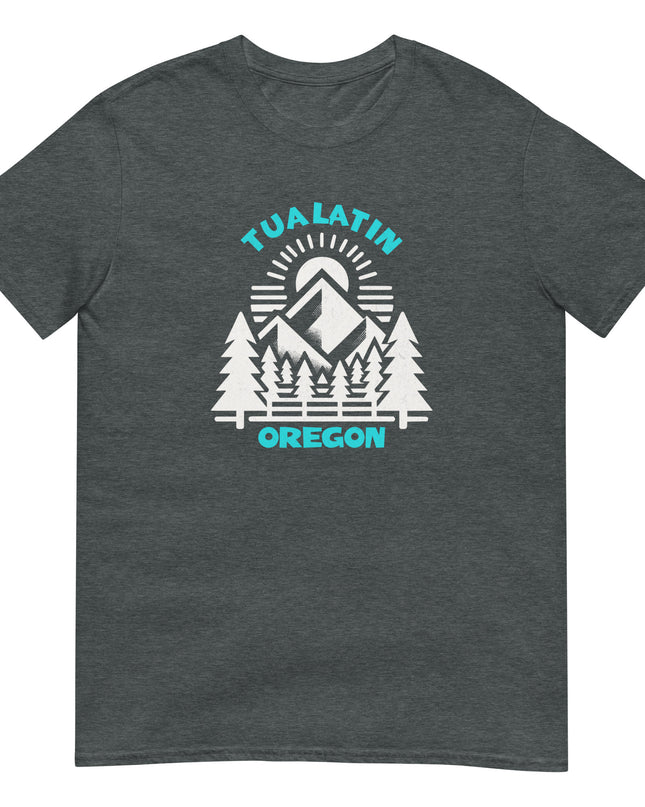 Tualatin - Featured Cities - Short-Sleeve Unisex T-Shirt