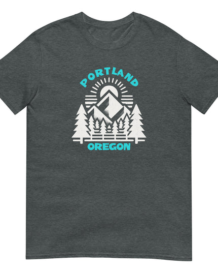 Portland - Featured Cities - Short-Sleeve Unisex T-Shirt