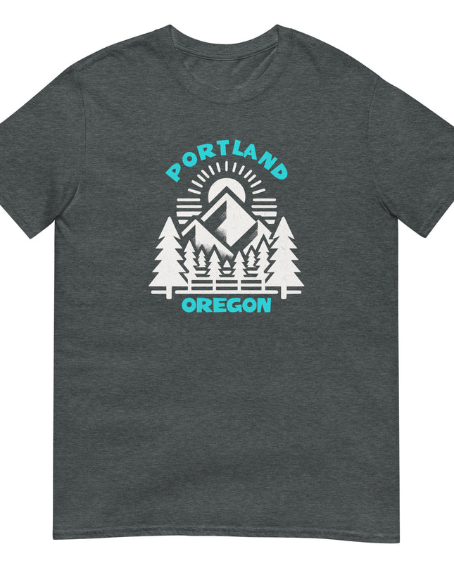 Portland - Featured Cities - Short-Sleeve Unisex T-Shirt