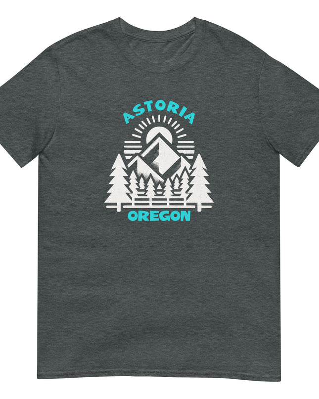 Astoria - Featured Cities - Short-Sleeve Unisex T-Shirt