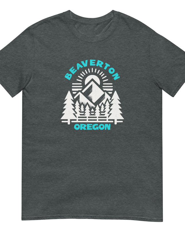 Beaverton - Featured Cities - Short-Sleeve Unisex T-Shirt