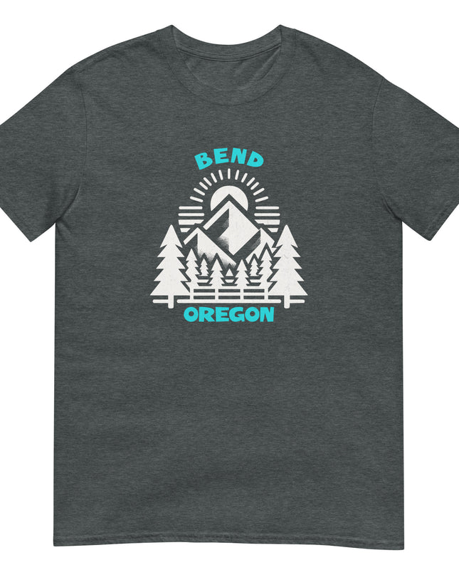 Bend - Featured Cities - Short-Sleeve Unisex T-Shirt