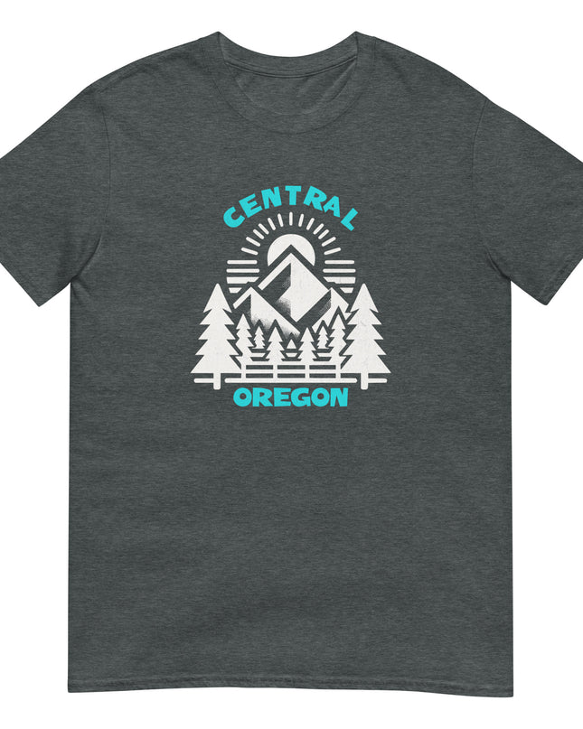 Central Oregon - Featured Cities - Short-Sleeve Unisex T-Shirt