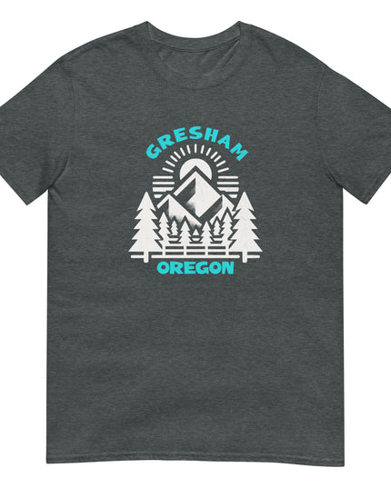 Gresham - Featured Cities - Short-Sleeve Unisex T-Shirt