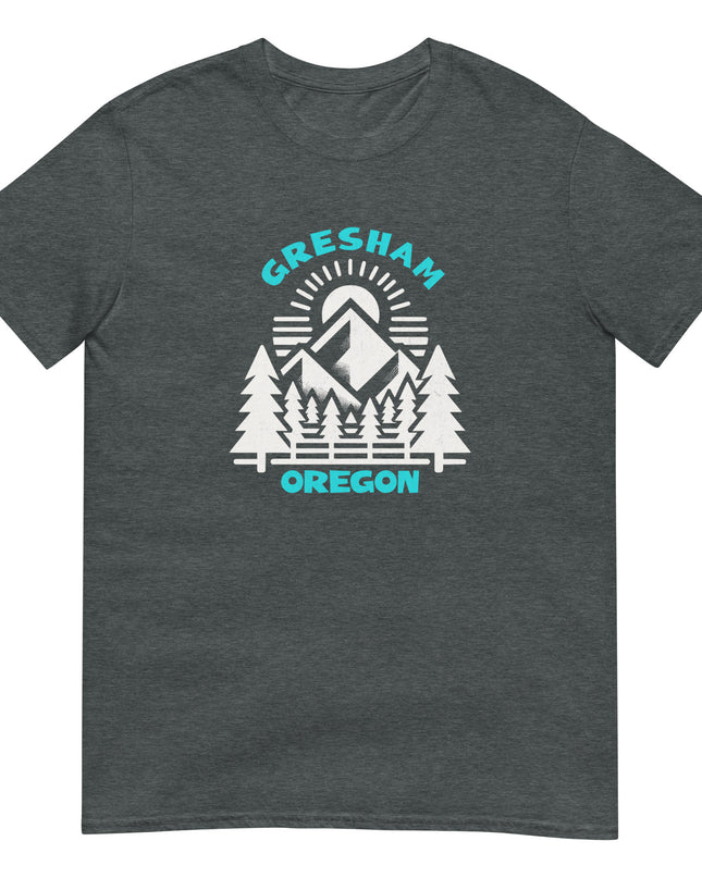 Gresham - Featured Cities - Short-Sleeve Unisex T-Shirt