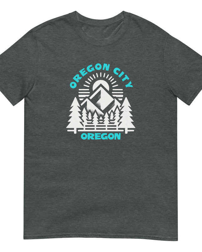 Oregon City - Featured Cities - Short-Sleeve Unisex T-Shirt