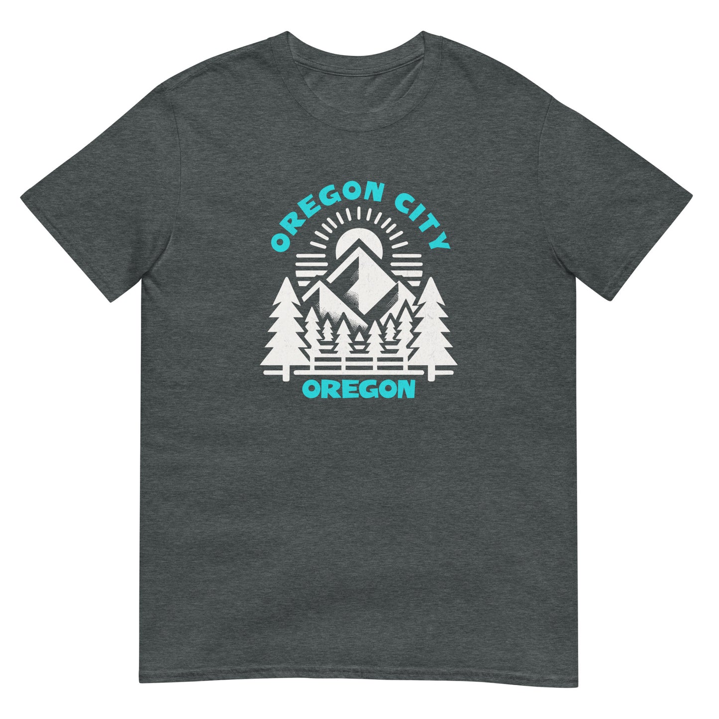 Oregon City - Featured Cities - Short-Sleeve Unisex T-Shirt