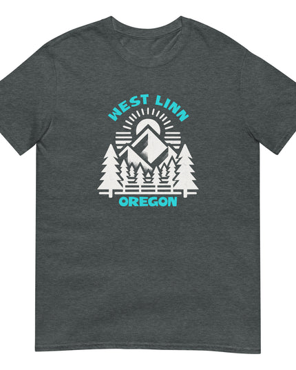 West Linn - Featured Cities - Short-Sleeve Unisex T-Shirt
