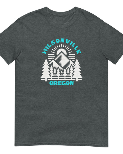 Wilsonville - Featured Cities - Short-Sleeve Unisex T-Shirt