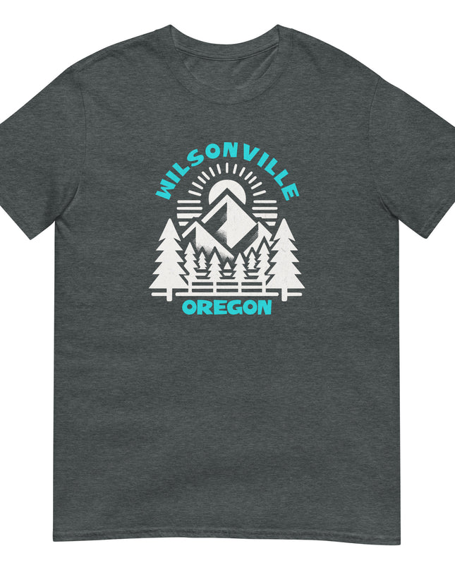 Wilsonville - Featured Cities - Short-Sleeve Unisex T-Shirt