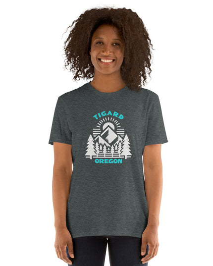 Tigard - Featured Cities - Short-Sleeve Unisex T-Shirt