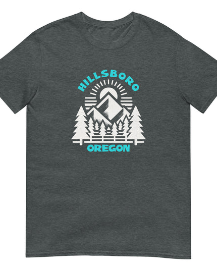Hillsboro - Featured Cities - Short-Sleeve Unisex T-Shirt