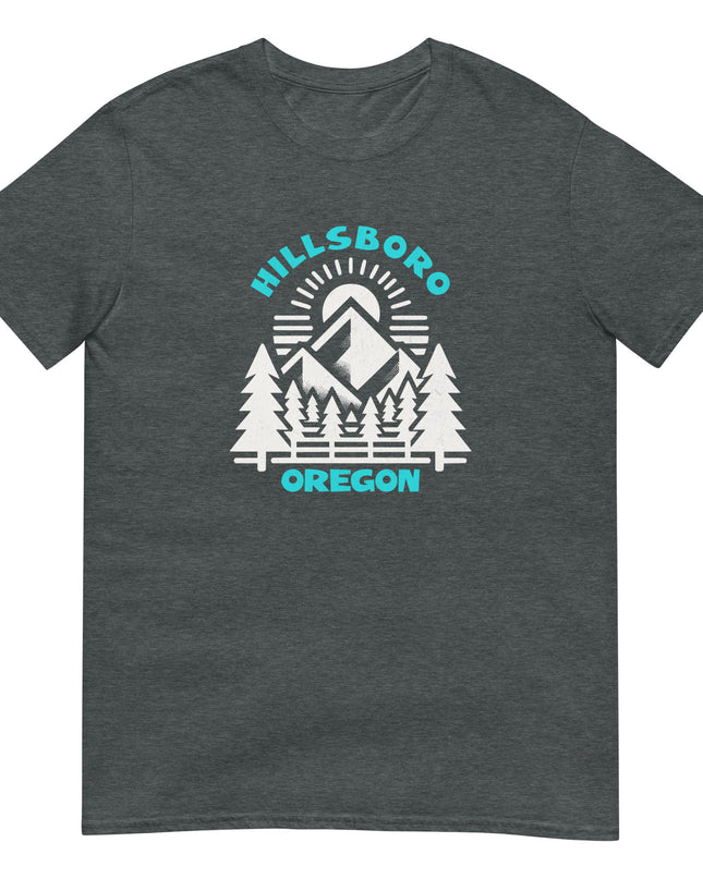 Hillsboro - Featured Cities - Short-Sleeve Unisex T-Shirt