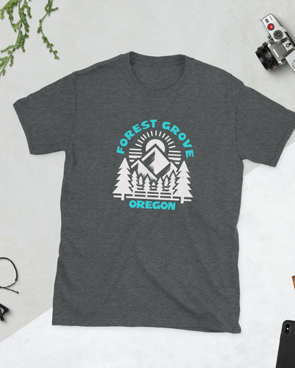 Forest Grove - Featured Cities -Short-Sleeve Unisex T-Shirt