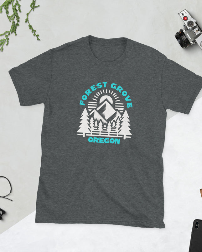 Forest Grove - Featured Cities -Short-Sleeve Unisex T-Shirt