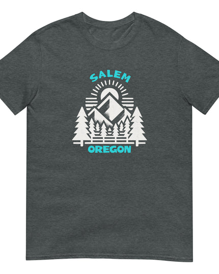 Salem - Featured Cities - Short-Sleeve Unisex T-Shirt