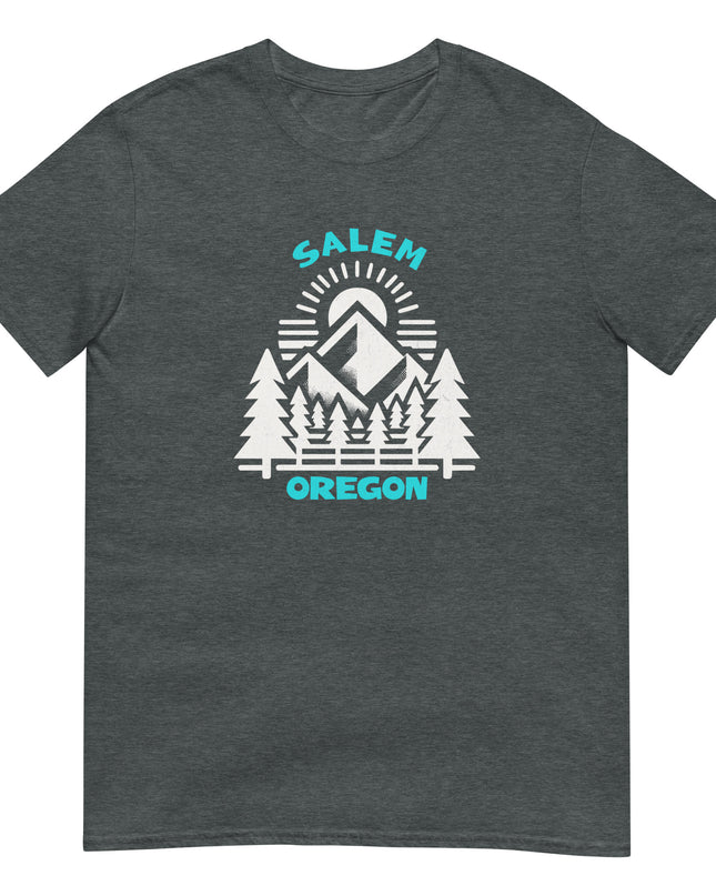 Salem - Featured Cities - Short-Sleeve Unisex T-Shirt