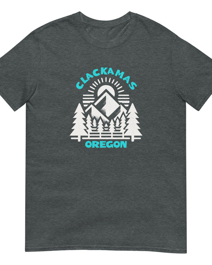Clackamas - featured cities - Short-Sleeve Unisex T-Shirt