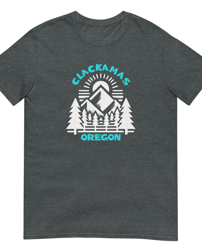 Clackamas - featured cities - Short-Sleeve Unisex T-Shirt