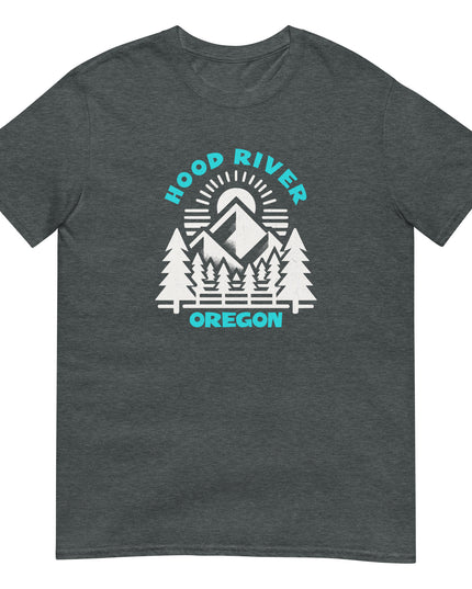 Hood River - Featured Cities - Short-Sleeve Unisex T-Shirt